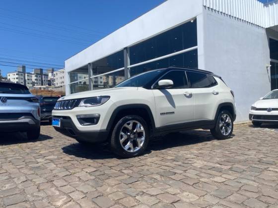 JEEP COMPASS 2.0 16V FLEX LONGITUDE AUTOMÁTICO